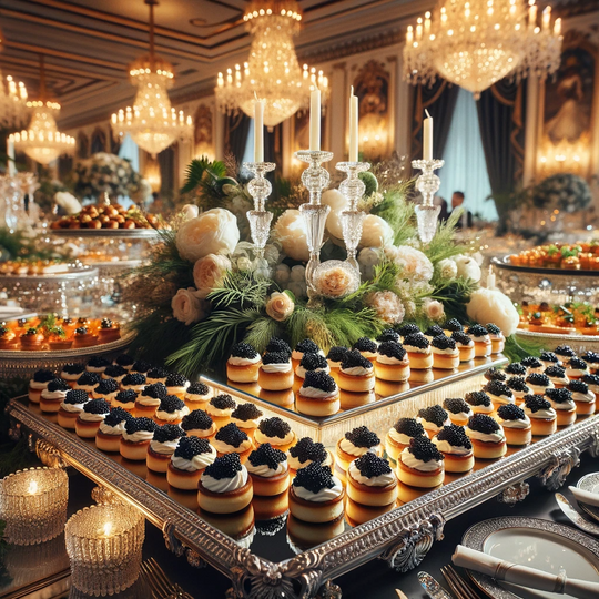 Elevate Your Wedding with Caviar on Any Budget in 2024
