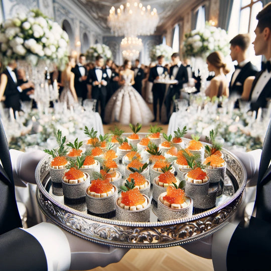 Caviar for Weddings and All Events 2024 - Any Budget!