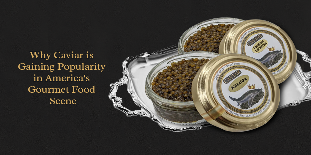 Caviar's growing popularity introduces a new generation to the food