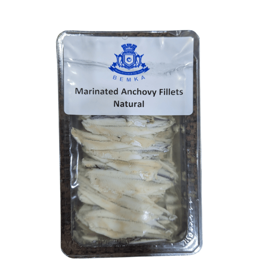 Bemka Anchovies Anchovy Filets Natural