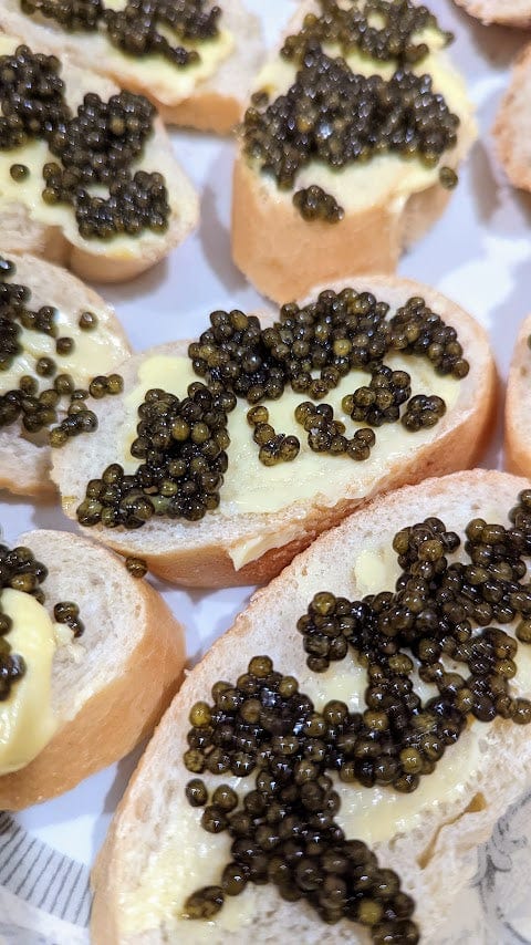 Siberian Caviar Service – California Caviar Company