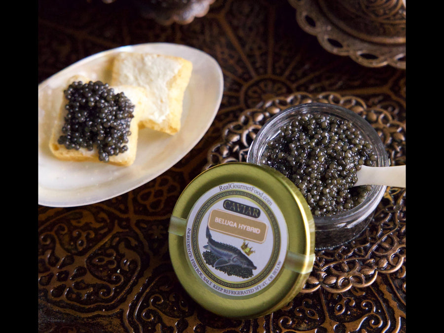Real Gourmet Food Caviar Gift Bundle Royal Bliss