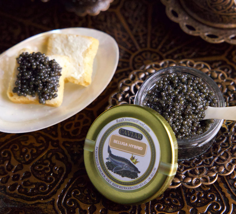 RealGourmetFood.com Caviar Beluga Hybrid Caviar