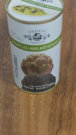 Urbani Truffles And Artichokes Sauce