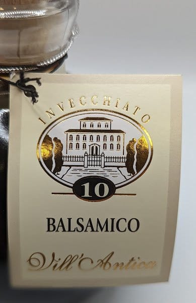 Vill’ Antica Balsamic Vinegar Balsamic Vinegar, Aged for 10 Years - ITALY