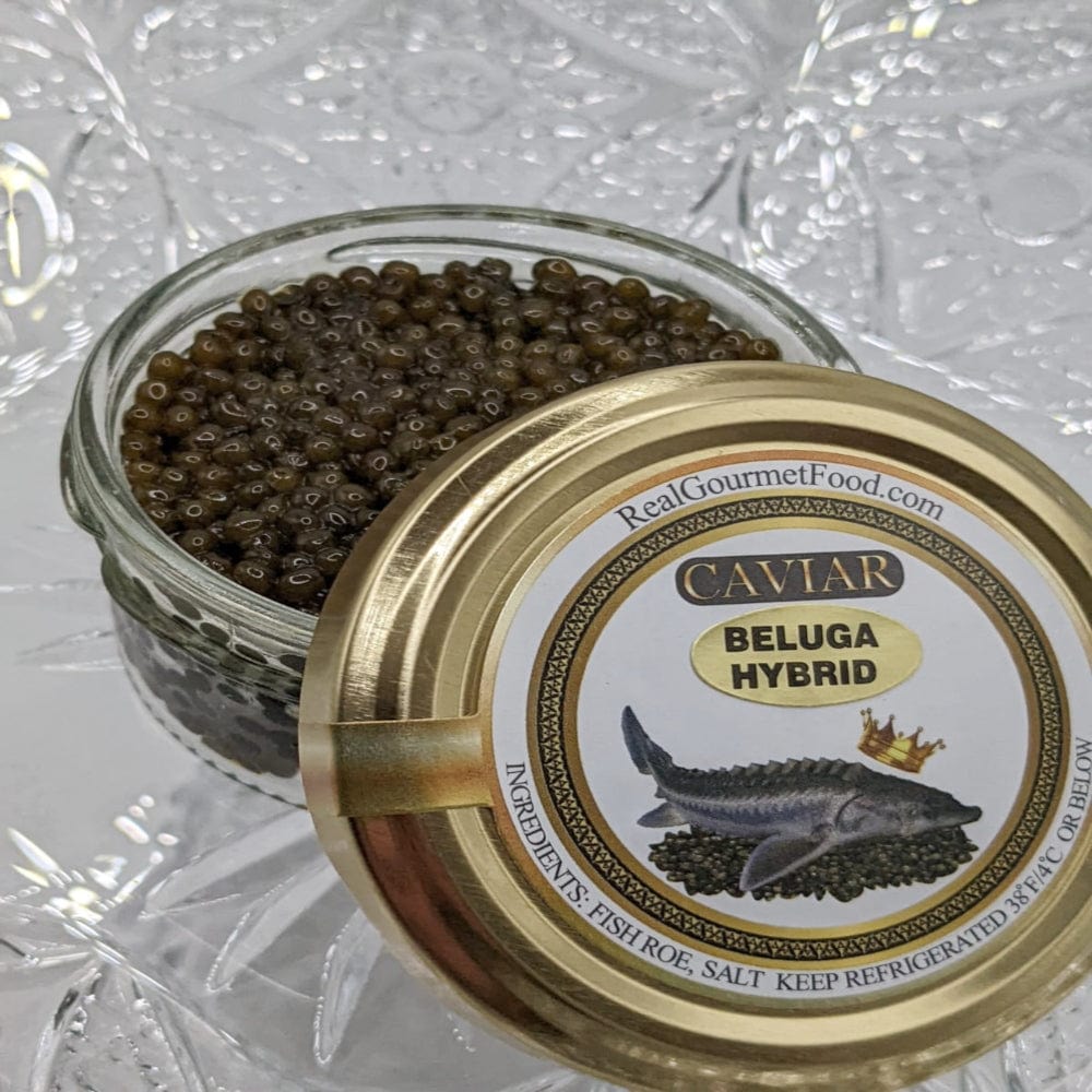 Italian Beluga Hybrid Caviar -ITALY