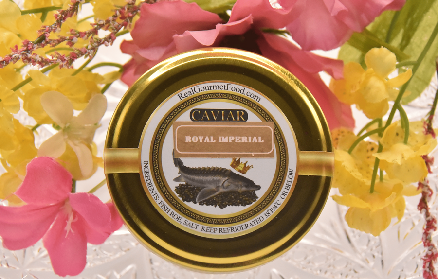 RealGourmetFood.com Caviar Royal Imperial (Kaluga Hybrid)