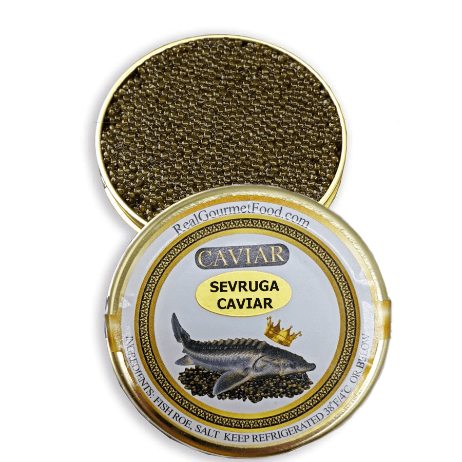 RealGourmetFood.com Caviar Sevruga Caviar