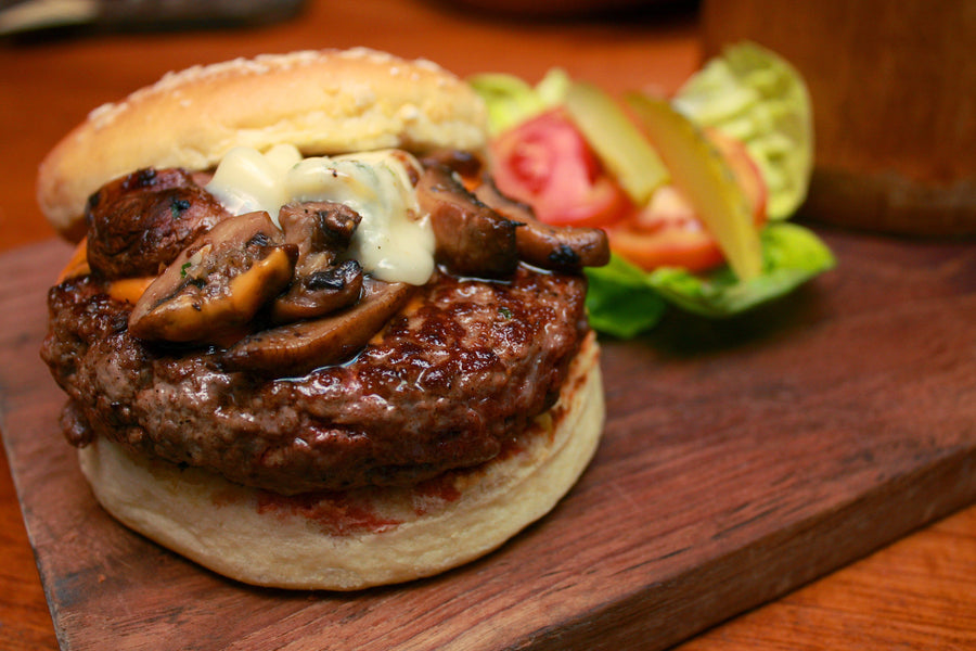 Greg Norman Food Items Wagyu Beef Burger Patties - AUSTRALIA