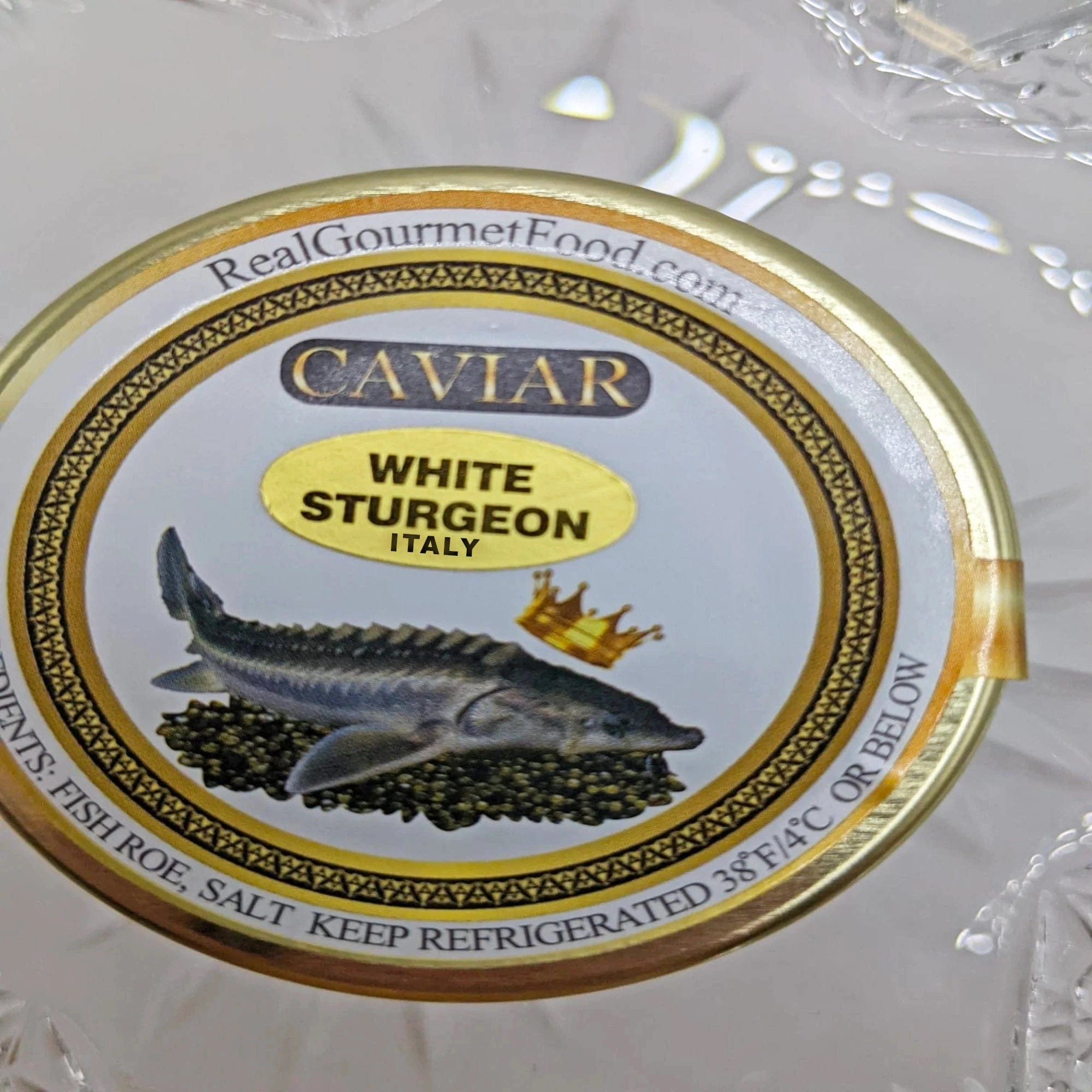 sturgeon caviar harvesting