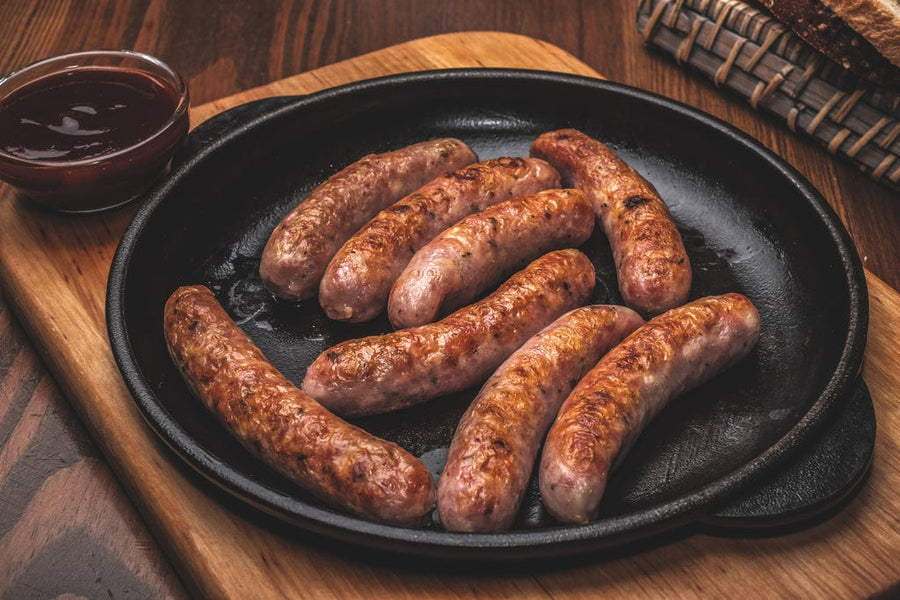 Terroirs D'antan Food Items 1.2 lb Wild Boar Tasty Sausage with Cranberries and Apples USA