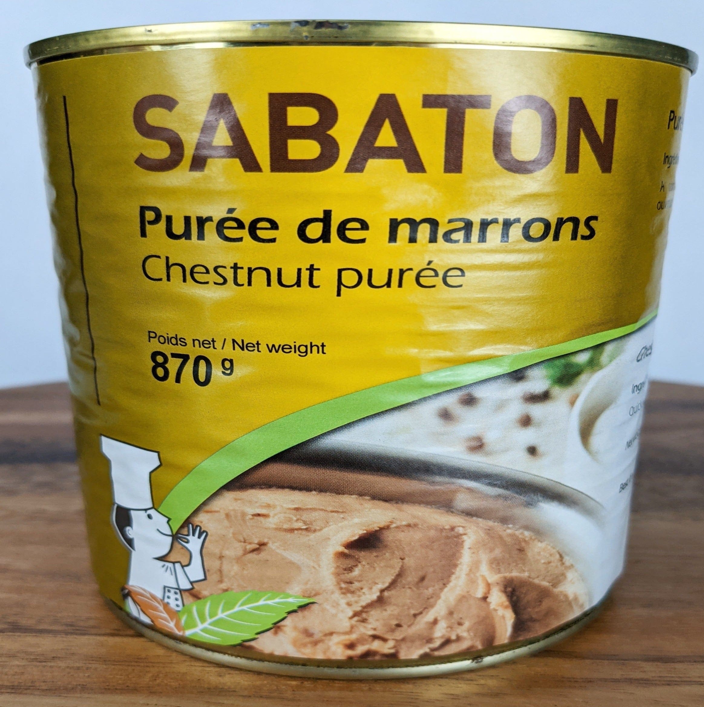 Pâte de marrons (SABATON)