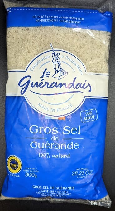 Le Guerandais Salt Grey Salt by Le Guerandais - FRANCE
