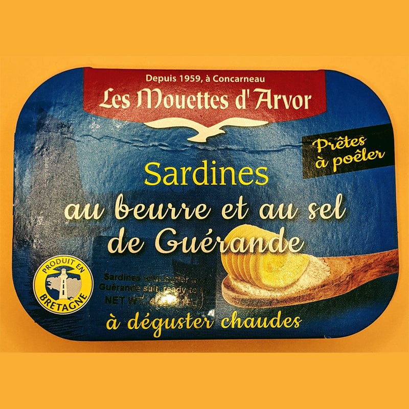 Conserverie Gonidec Sardines Conserverie Gonidec Sardines in Butter 4oz France