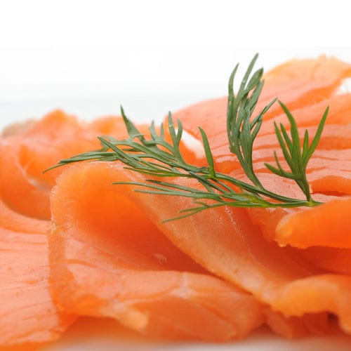 St. James Smoked Salmon 2.5 lb Smoked Salmon: Sliced, Skinless - SCOTLAND