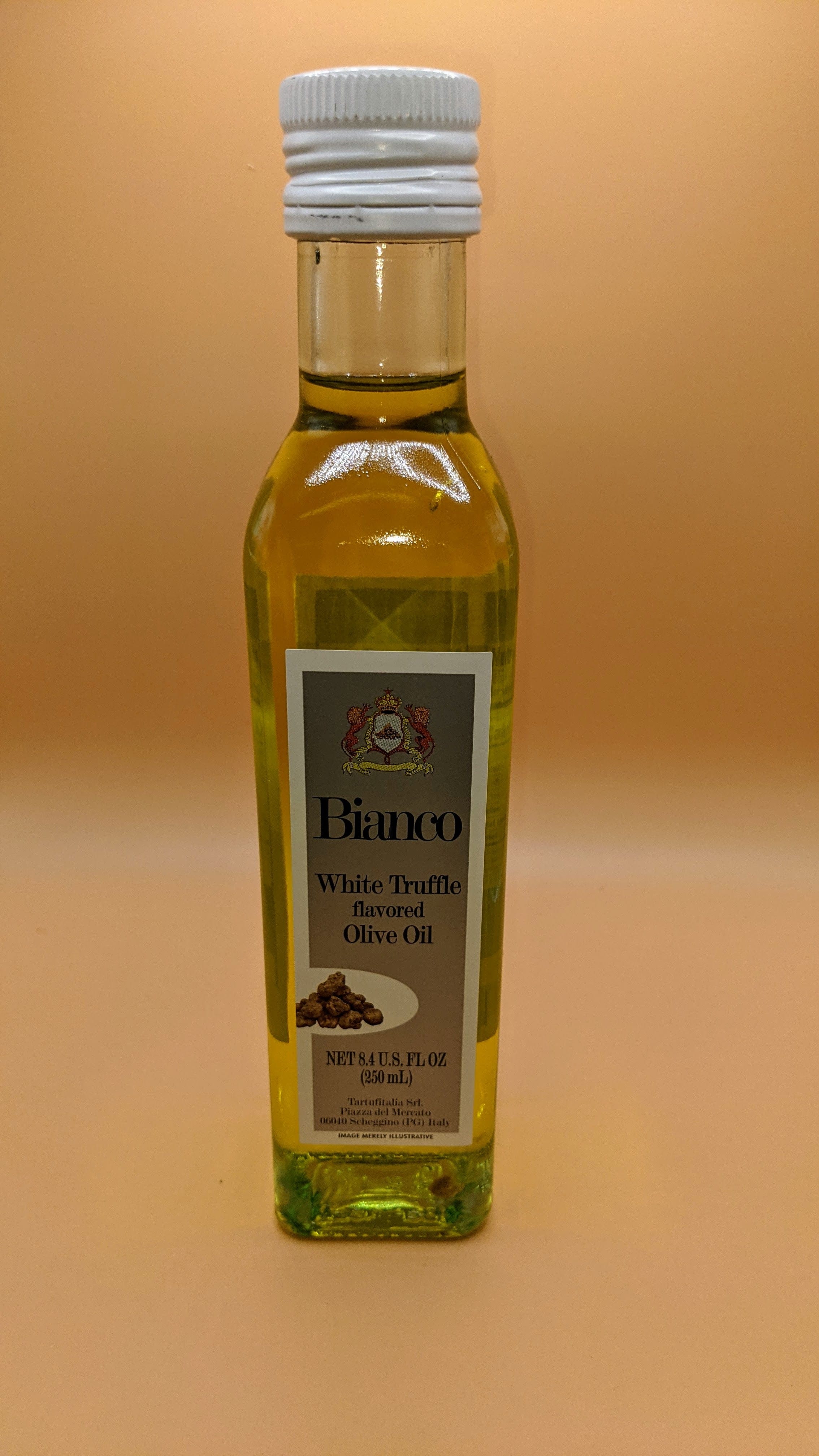 SPECIAL* Olio di Oliva al Tartufo Bianco Olive Oil with White Truff –  ItalianHarvest