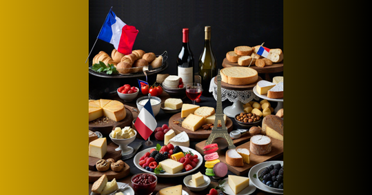 Celebrate Bastille Day with Our Exquisite French Collection