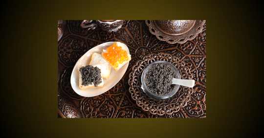 Discover the Freshest Caviar Delivered Nationwide: The RealGourmetFood.com Experience