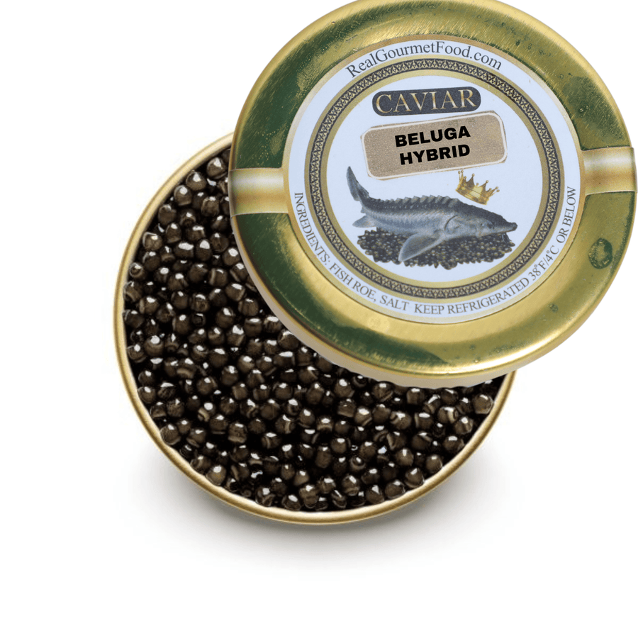 Beluga Hybrid Caviar by Real Gourmet Food  -ITALY