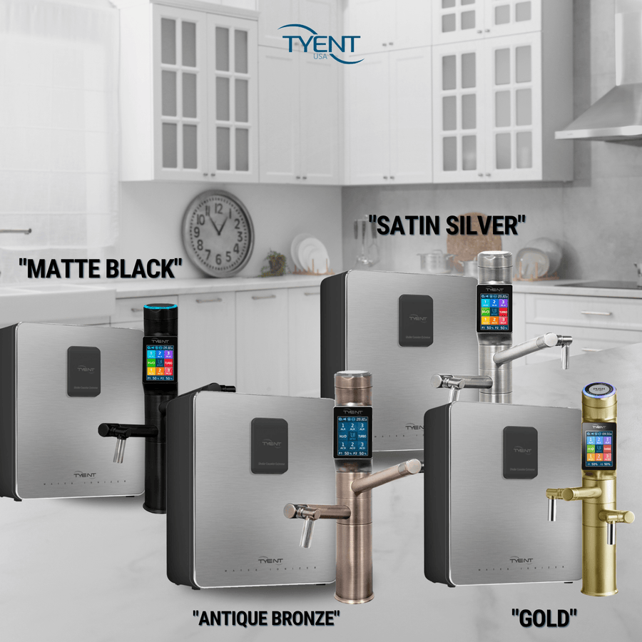 Tyent Water Ionizer UCE 13 Plus Turbo Ionizers - Luxury Collection