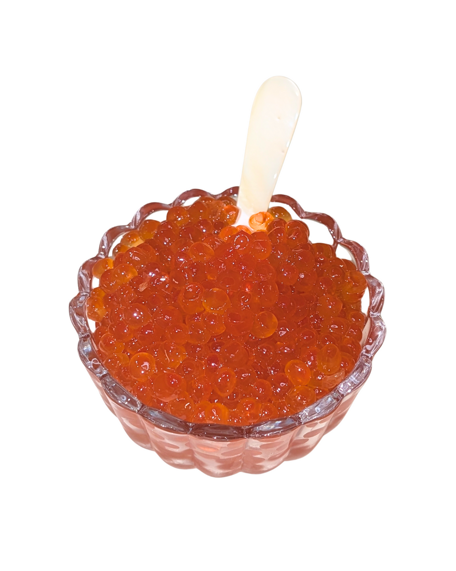 XIP Kosher Salmon Roe Chum Keta Caviar, 2.2lb- Alaska