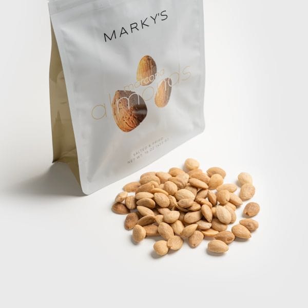 Marky's Almonds Marcona Almonds, 1 lb Fried - SPAIN