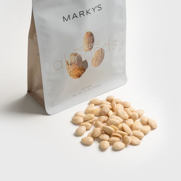 Marky's Almonds Marcona Almonds, 1 lb Raw - SPAIN