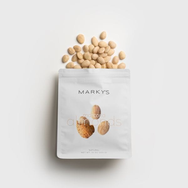 Marky's Almonds Marcona Almonds, 1 lb Raw - SPAIN