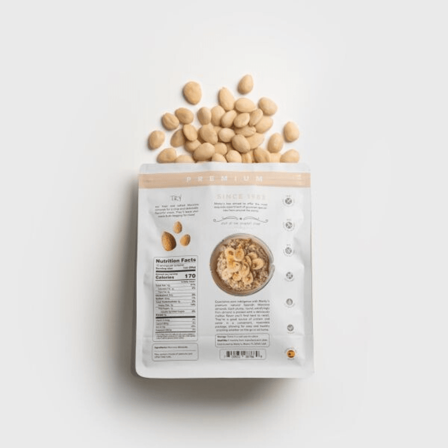 Marky's Almonds Marcona Almonds, 1 lb Raw - SPAIN