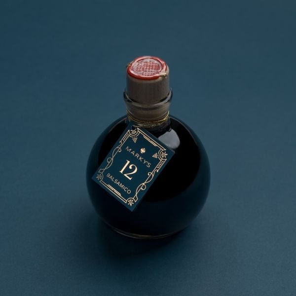 Marky's Balsamic Vinegar Balsamico Modena Italy Aged 12 Years, 8.5oz