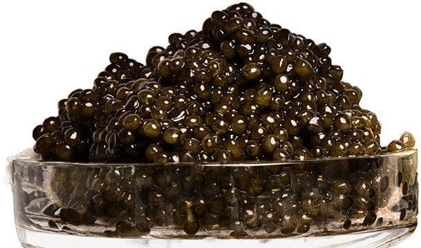 Real Gourmet Food Caviar Amur Kaluga Caviar