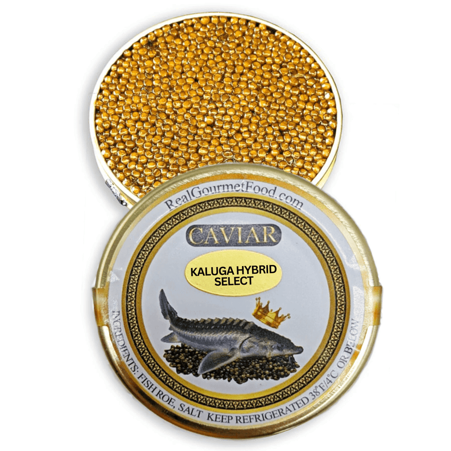 Real Gourmet Food Caviar Kaluga Hybrid Select