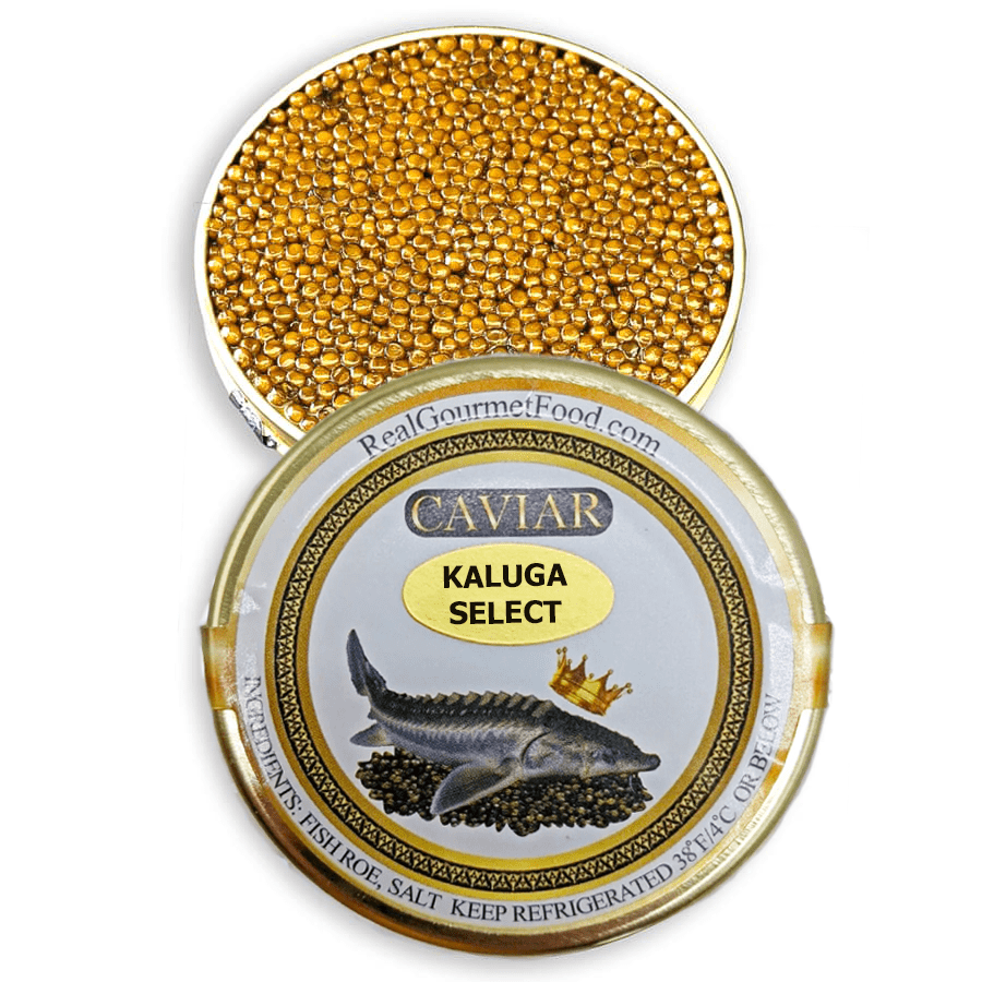 Real Gourmet Food Caviar Kaluga Select Caviar