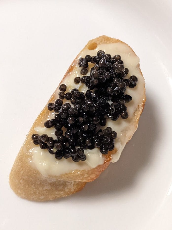 RealGourmetFood.com Caviar Italian Beluga Hybrid Caviar -ITALY