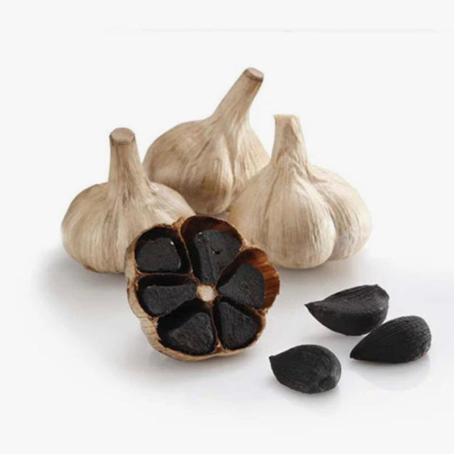 Bemka Garlic Black Garlic, Whole Bulb - USA