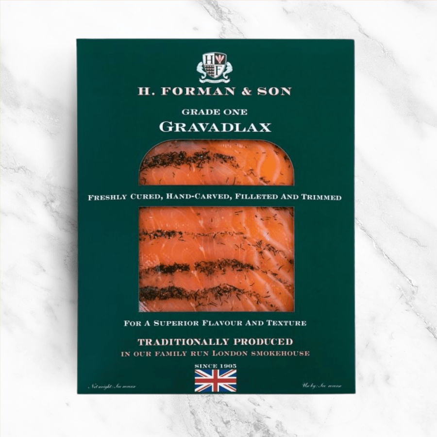 H.Forman & Son SMOKED SALMON: GRAVADLAX: Scottish Dill