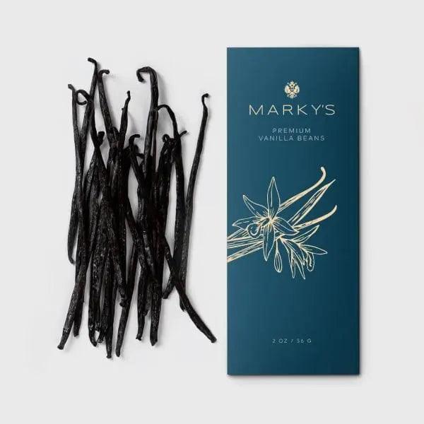 Marky's Herbs / Spices Premium Vanilla Beans, Grade A - Madagascar