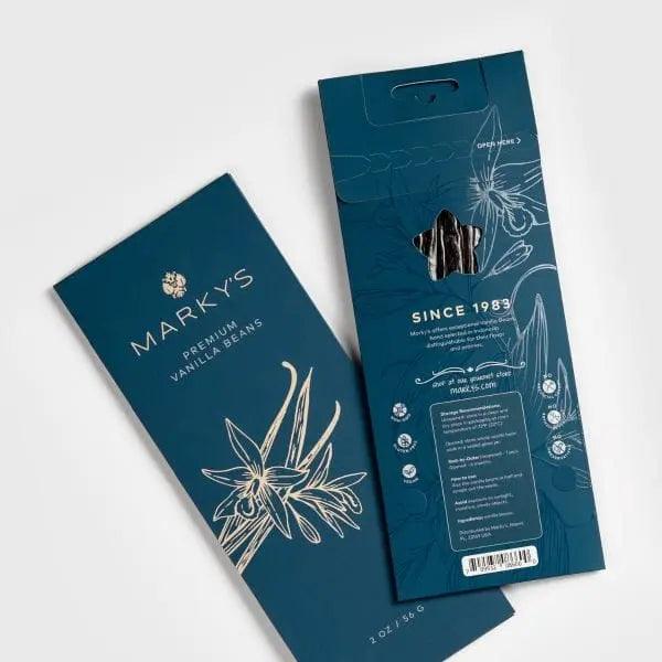 Marky's Herbs / Spices Premium Vanilla Beans, Grade A - Madagascar