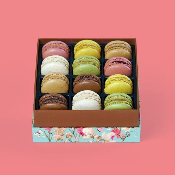 Marky's Macarons 12 pieces Almond Sweet Macarons by Markys - FRANCE