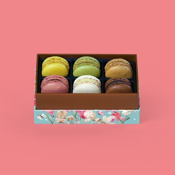 Marky's Macarons 6 pieces Almond Sweet Macarons by Markys - FRANCE