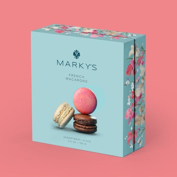 Marky's Macarons Almond Sweet Macarons by Markys - FRANCE