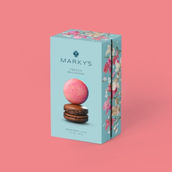 Marky's Macarons Almond Sweet Macarons by Markys - FRANCE