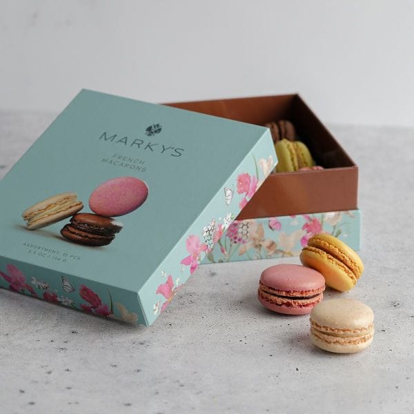 Marky's Macarons Almond Sweet Macarons by Markys - FRANCE