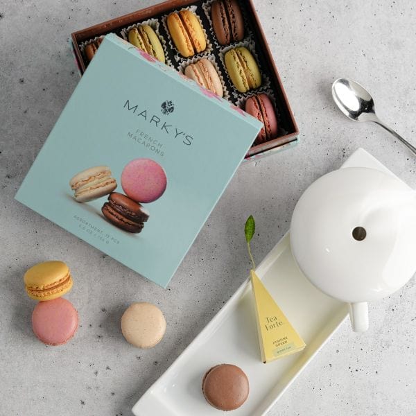 Marky's Macarons Almond Sweet Macarons by Markys - FRANCE