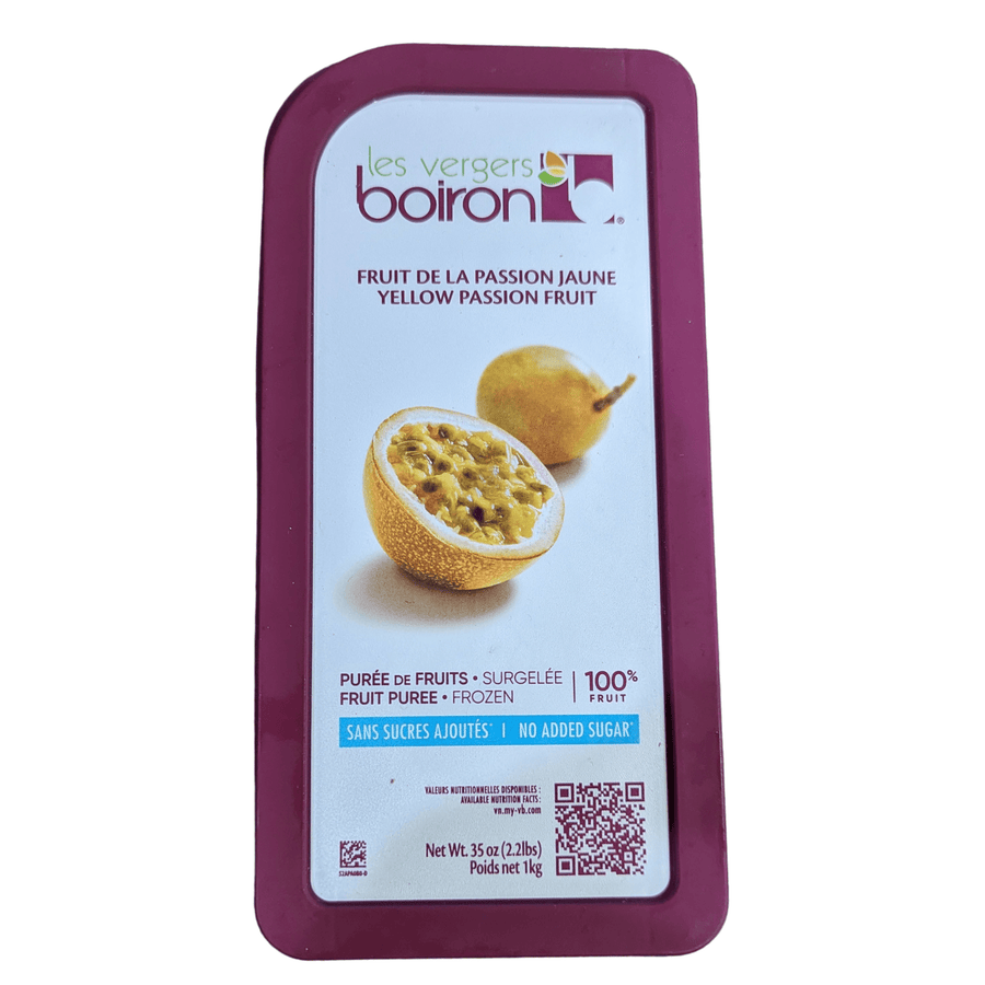 Boiron Passion Fruit Puree Boiron Passion Fruit Puree - FRANCE