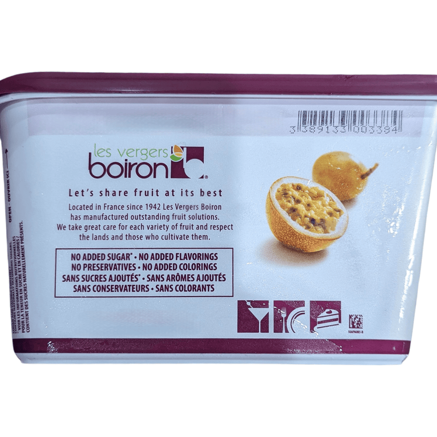 Boiron Passion Fruit Puree Boiron Passion Fruit Puree - FRANCE