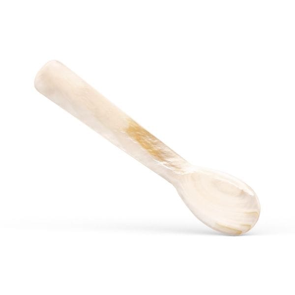 Marky's Pearl Spoon 4.33" Mother of Pearl Spoon