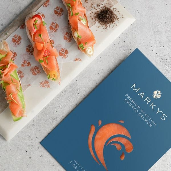 Marky's Salmon Hand-Sliced Smoked Salmon  - SCOTLAND