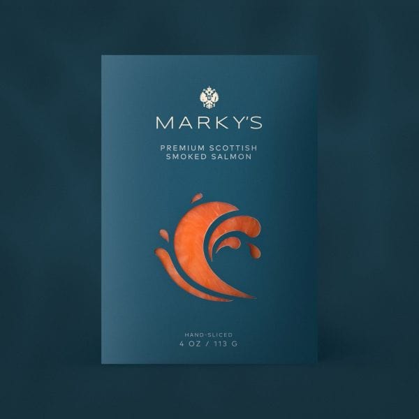 Marky's Salmon Hand-Sliced Smoked Salmon  - SCOTLAND