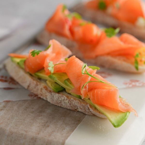 Marky's Salmon Hand-Sliced Smoked Salmon  - SCOTLAND